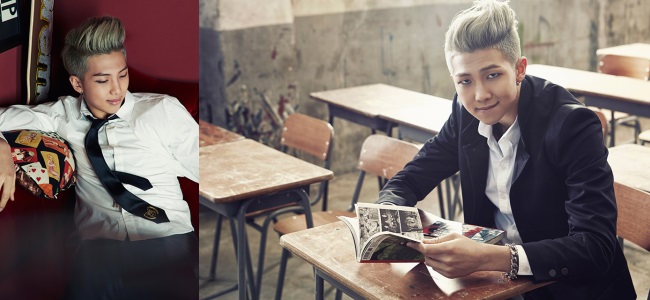 Rap Monster Skool Luv Affair 概念照＿