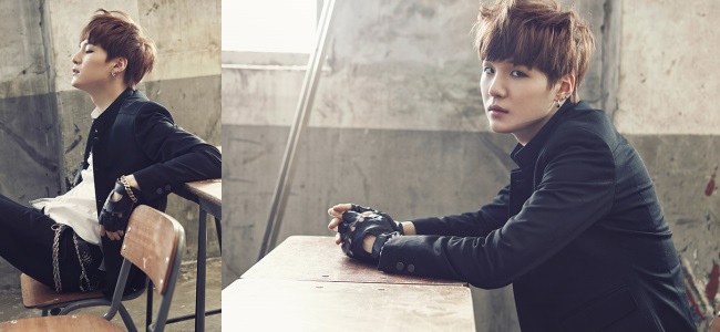 Suga Skool Luv Affair 概念照