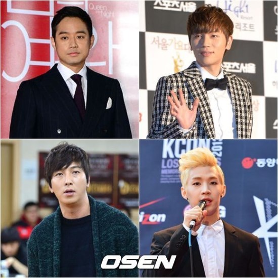 千正明、朴健衡、K.Wil、Henry 千正明、朴健衡、K.Wil、Henry