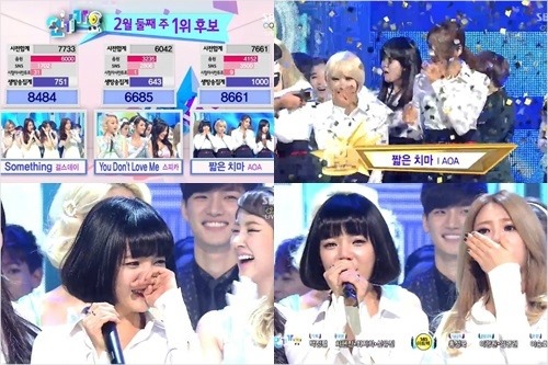 140209 人氣歌謠一位