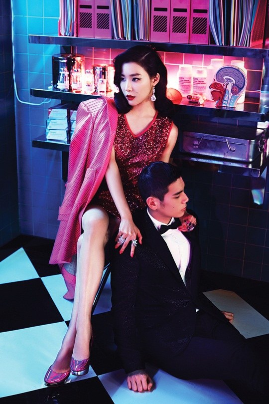 Tiffany 《Mr.Mr.》概念照 Tiffany 《Mr.Mr.》概念照