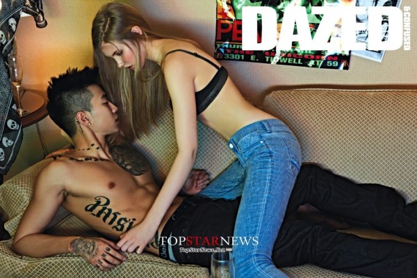 宰範 《DAZED & CONFUSED》 3月號 宰範 《DAZED & CONFUSED》 3月號