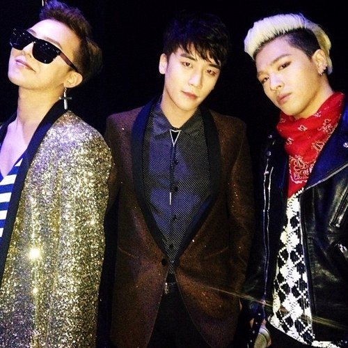 G-Dragon、太陽、勝利 G-Dragon、太陽、勝利