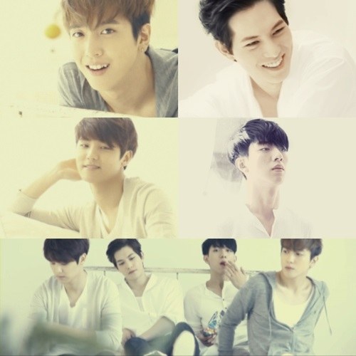 CNBLUE "CAN'T STOP" 預告 CNBLUE "CAN'T STOP" 預告