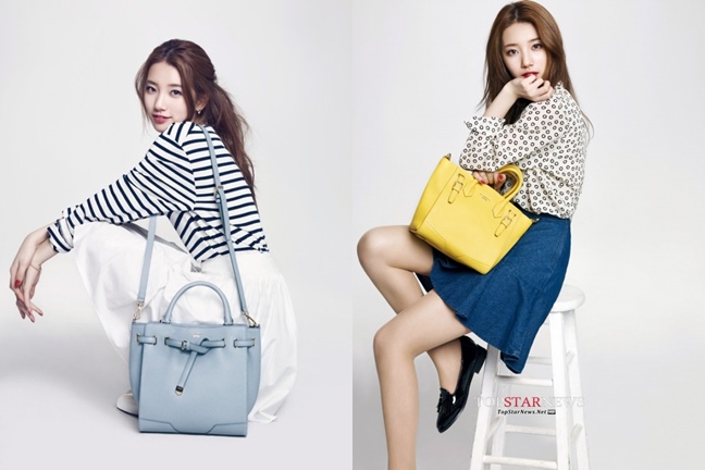 Suzy 《BEANPOLE》代言畫報