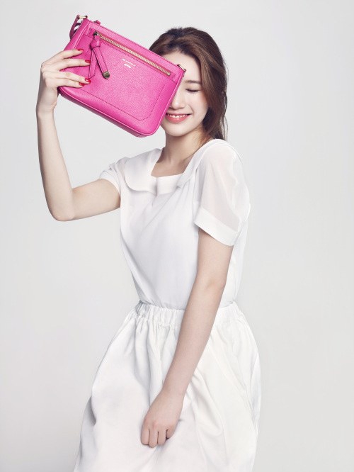 Suzy 《BEANPOLE》代言畫報
