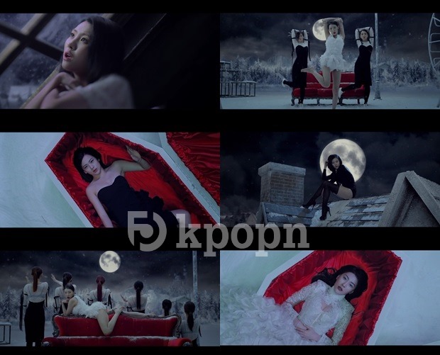 宣美 "Full Moon" MV
