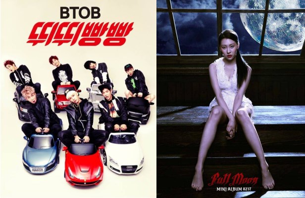 BTOB、宣美
