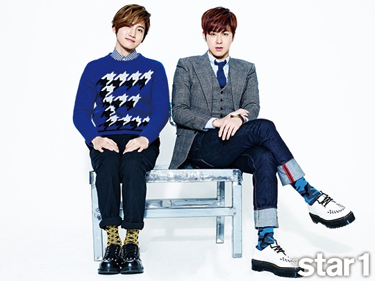 東方神起 @star1 畫報 (2014.03)