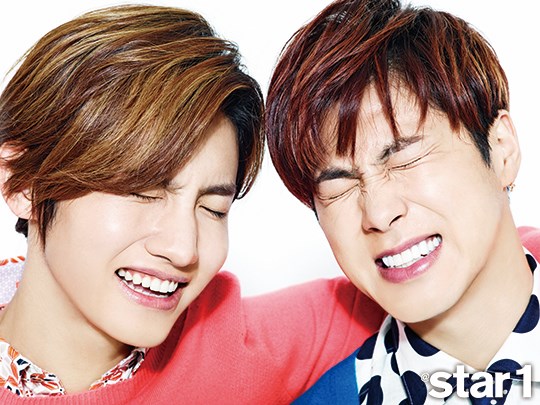 東方神起 @star1 畫報 (2014.03) 東方神起 @star1 畫報 (2014.03)