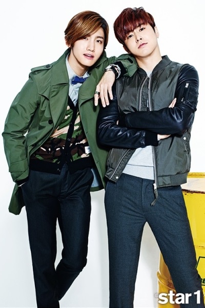 東方神起 @star1 畫報 (2014.03) 東方神起 @star1 畫報 (2014.03)