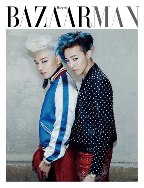 G-Dragon、太陽 Harper's BAZAAR 畫報 (2014.03)