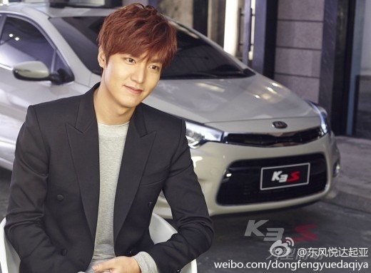 李敏鎬 中國車商廣告 李敏鎬 中國車商廣告