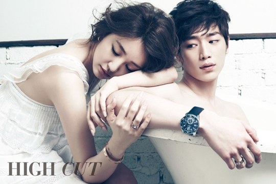 尹恩惠 《HIGH CUT》2月