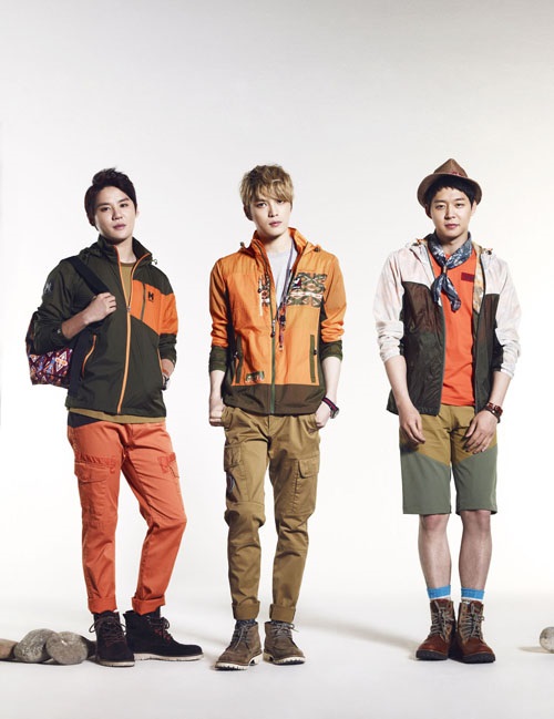 JYJ M-Limited 代言照 JYJ M-Limited 代言照