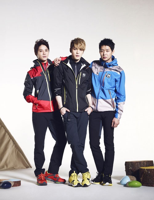 JYJ M-Limited 代言照 JYJ M-Limited 代言照
