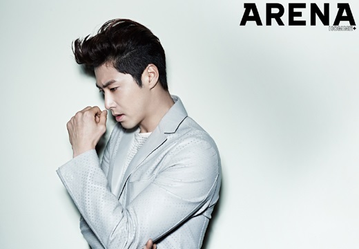 允浩 Arena Homme + 畫報 (2014.03)