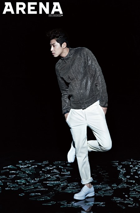 允浩 Arena Homme + 畫報 (2014.03)
