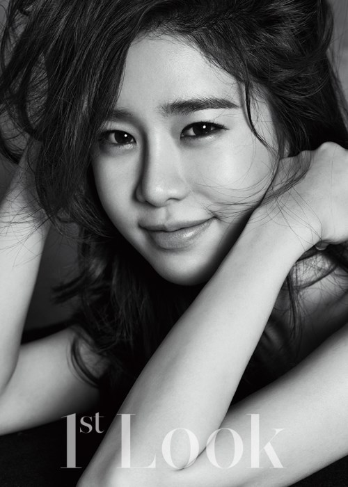 劉仁娜 1st Look 畫報 (2014.03)