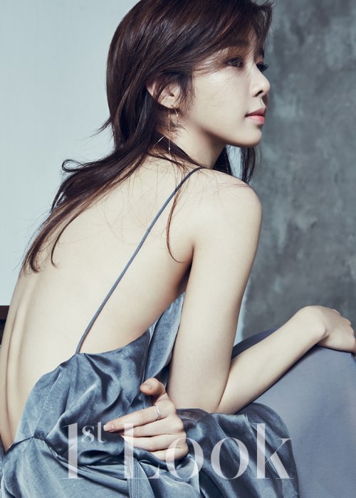 劉仁娜 1st Look 畫報 (2014.03)