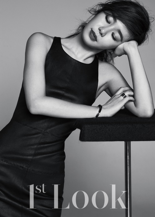 劉仁娜 1st Look 畫報 (2014.03)