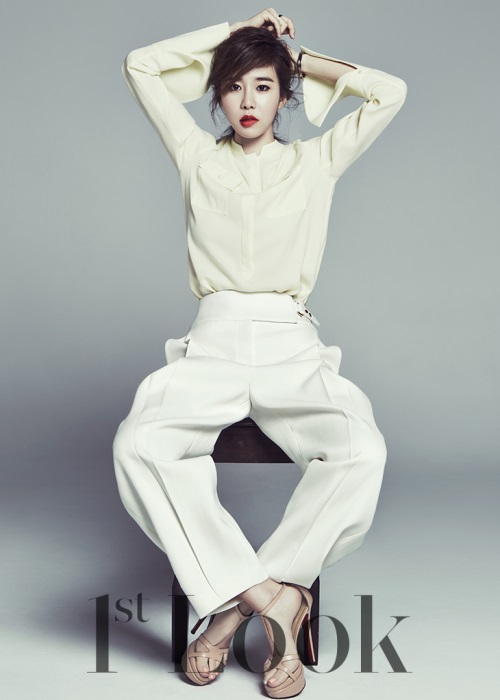 劉仁娜 1st Look 畫報 (2014.03)