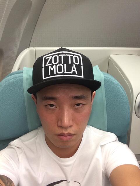 Gary 機上自拍