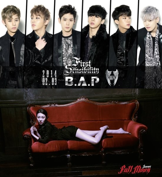 B.A.P、宣美 B.A.P、宣美