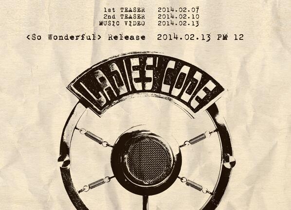 LADIES' CODE 2/13 回歸