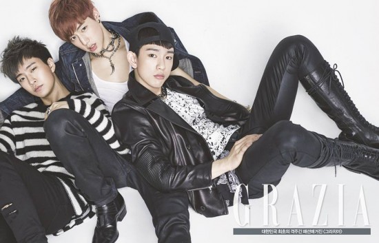 GOT7 Grazia 畫報
