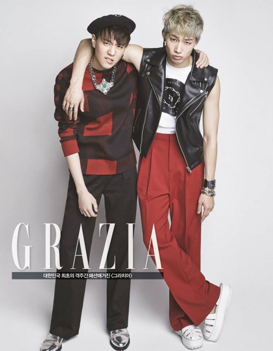GOT7 Grazia 畫報