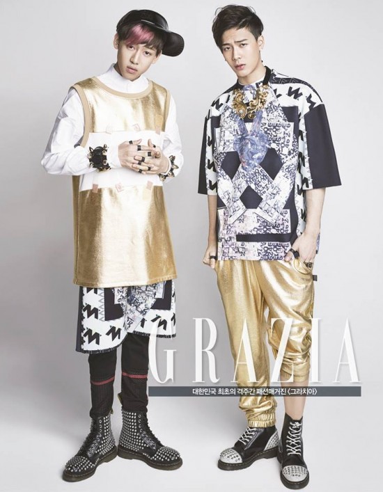 GOT7 Grazia 畫報