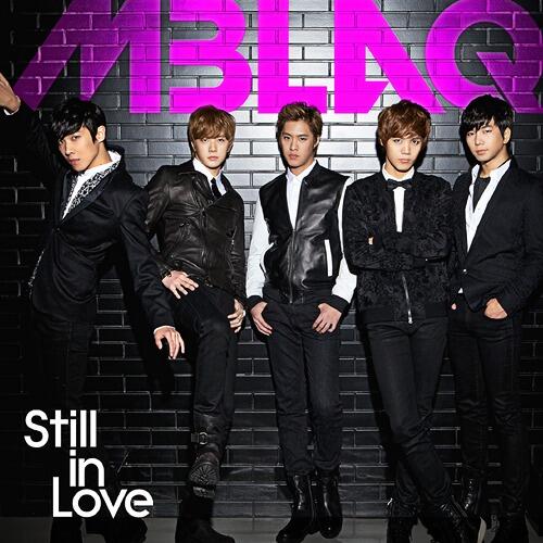 MBLAQ "Still in Love" 封面