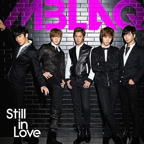 MBLAQ "Still in Love" 封面 MBLAQ "Still in Love" 封面
