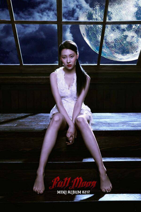 宣美 Full Moon 概念照