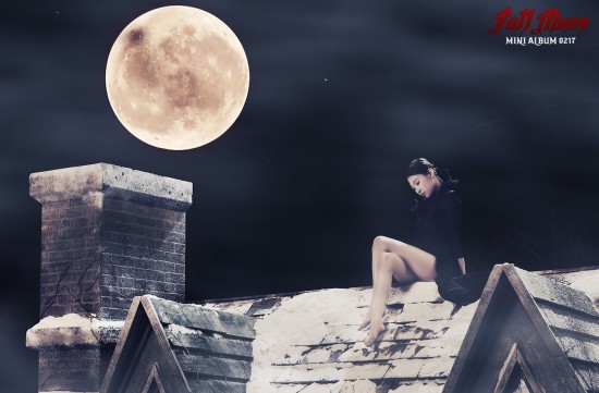 宣美 Full Moon 概念照 宣美 Full Moon 概念照