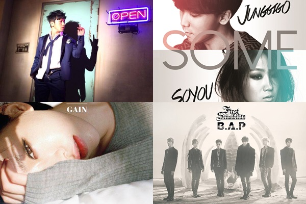 M、So You X 鄭奇高、佳人、B.A.P