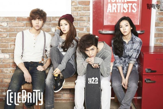 Johnny, Irene, TaeYong, SeulGi "The Celebrity"