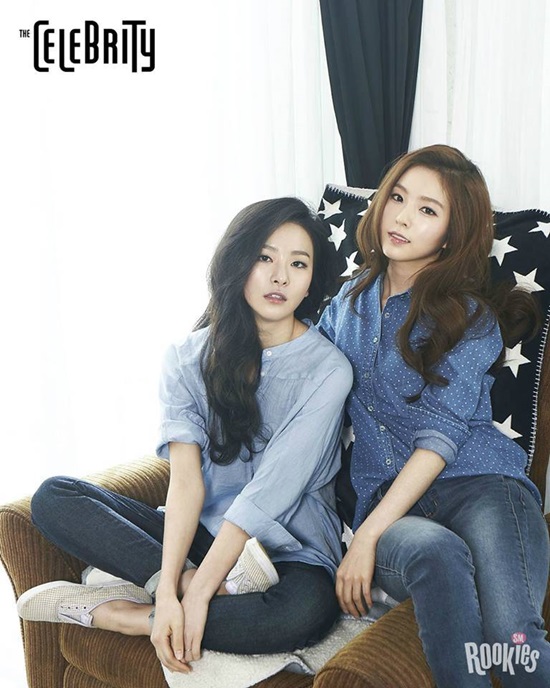 SeulGi, Irene "The Celebrity" 畫報