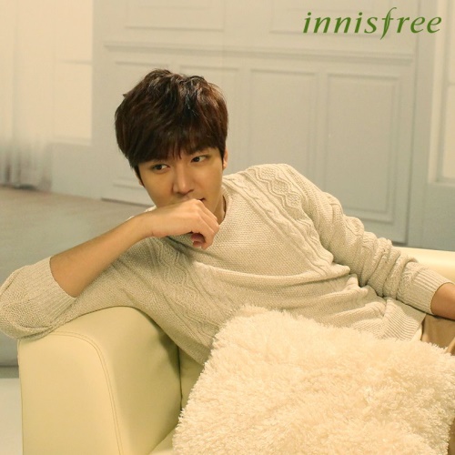 李敏鎬 x innisfree 花絮照 李敏鎬 x innisfree 花絮照