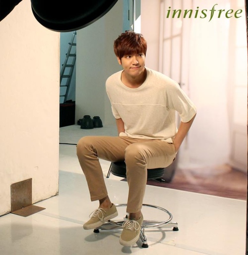 李敏鎬 x innisfree 花絮照 李敏鎬 x innisfree 花絮照
