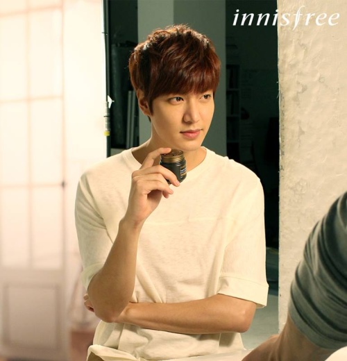 李敏鎬 x innisfree 花絮照 李敏鎬 x innisfree 花絮照