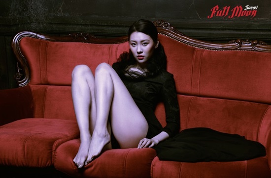 宣美 Full Moon 概念照 宣美 Full Moon 概念照