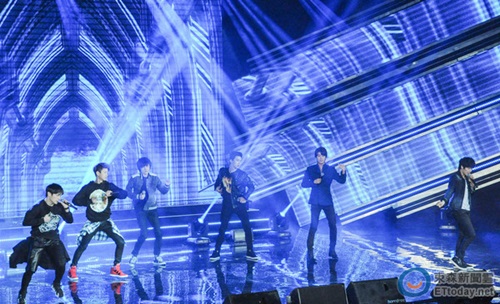 ZE:A 帝國之子 (20140213 台灣莎朗嘿演唱會)