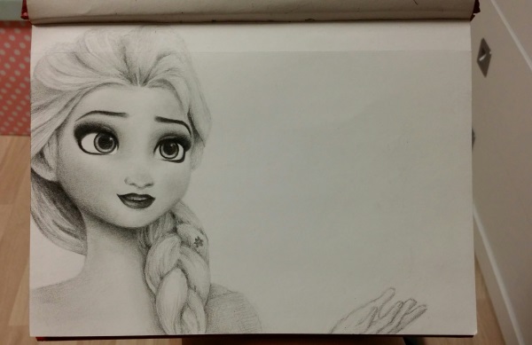 Yura 臨摹 Frozen Yura 臨摹 Frozen