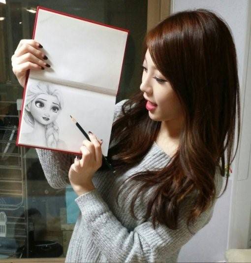 Yura 手繪 Frozen Yura 手繪 Frozen