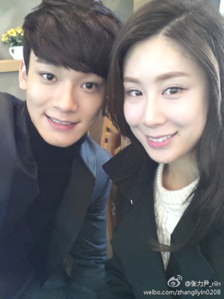 CHEN、張力尹