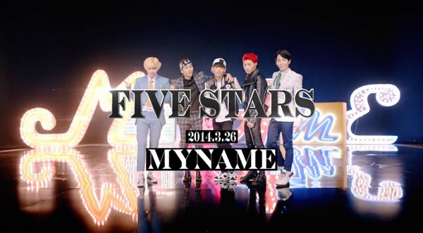 MYNAME "FIVE STARS" 截圖