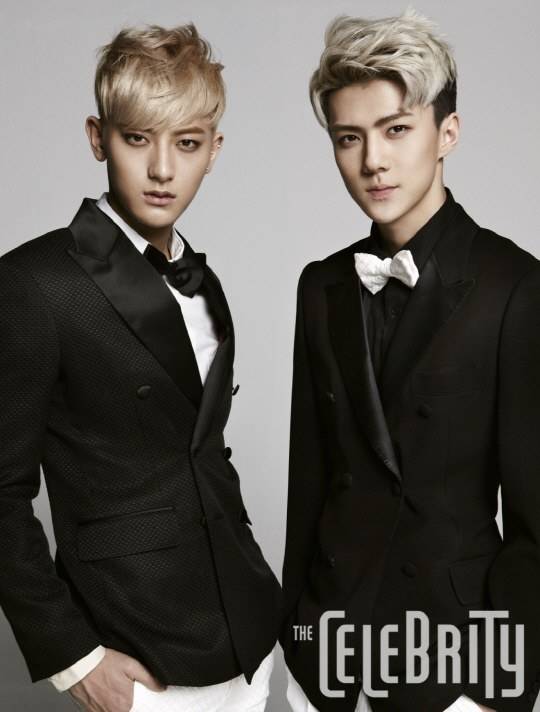 伯賢,世勳,TAO,湯唯 "The Celebrity" 世勳,TAO "The Celebrity"