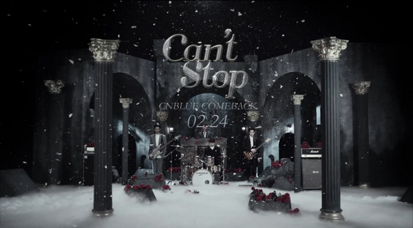 CNBLUE "Can't Stop" 預告